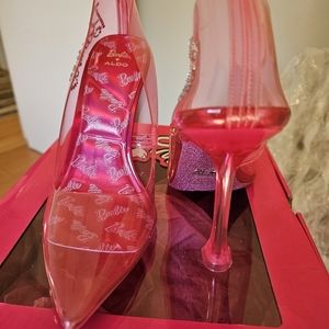ALDO Barbie heels 👠